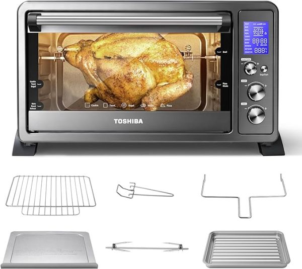 TOSHIBA AC25CEW-BS Large 6-Slice